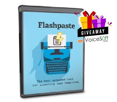 Giveaway Flashpaste FREE