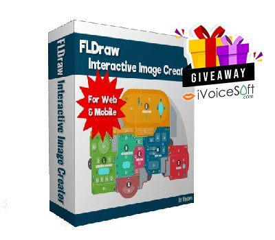 FREE Download FLDraw Interactive Image Creator Giveaway From iVoicesoft