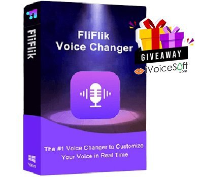 FliFlik Voice Changer Giveaway