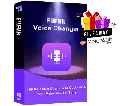 FREE Download FliFlik Voice Changer for Windows Giveaway From iVoicesoft