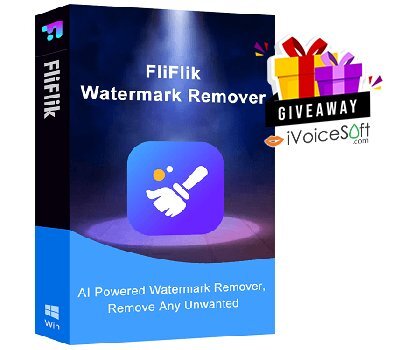 FliFlik Watermark Remover Giveaway