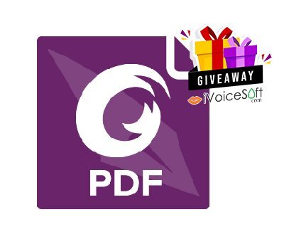 FREE Download Foxit PhantomPDF Online Giveaway From iVoicesoft