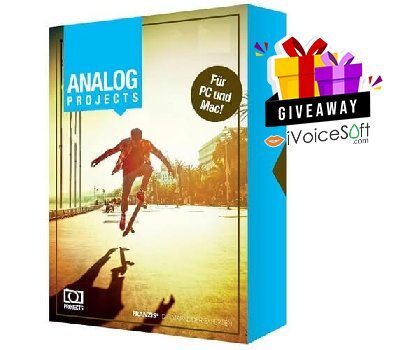 FREE Download Franzis ANALOG Projects 3 Giveaway From iVoicesoft