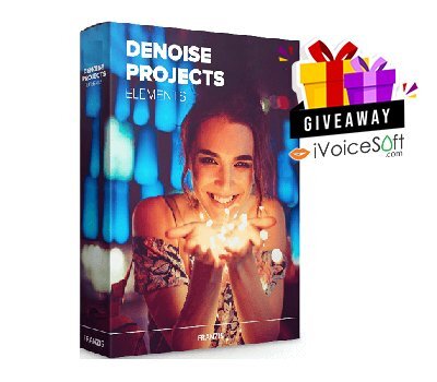 FRANZIS DENOISE Projects Elements Giveaway