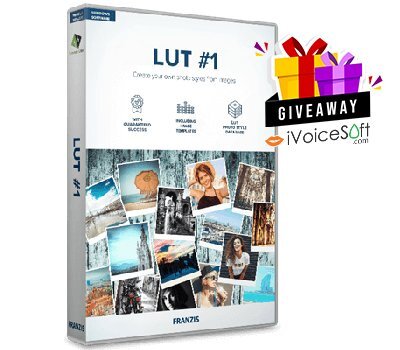 FREE Download Franzis LUT #1 Giveaway From iVoicesoft