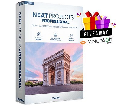 FREE Download Franzis NEAT Projects Standard version Giveaway From iVoicesoft