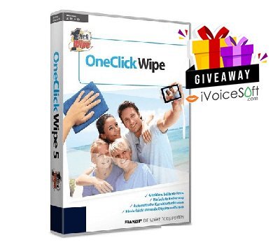 FREE Download Franzis OneClick Wipe Giveaway From iVoicesoft