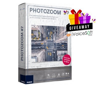 FREE Download FRANZIS PhotoZoom 7 Giveaway From iVoicesoft