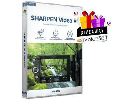 FREE Download Franzis SHARPEN Video #1 Giveaway From iVoicesoft