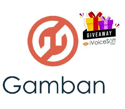 FREE Download Gamban Giveaway From iVoicesoft