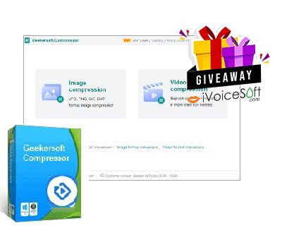 Giveaway Geekersoft Compressor FREE