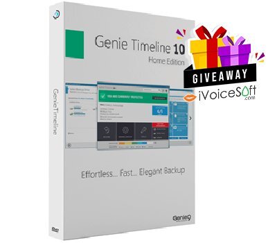 Genie Timeline Home 10 Giveaway