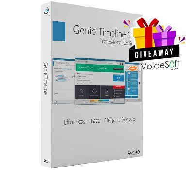 FREE Download Genie Timeline Pro 10 Giveaway From iVoicesoft