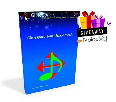 FREE Download GiMeSpace TouchSpace Synth Giveaway From iVoicesoft