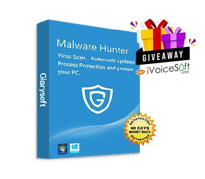 FREE Download Glary Malware Hunter Pro Giveaway From iVoicesoft