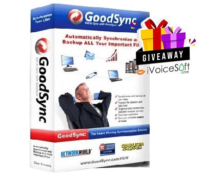 FREE Download GoodSync Giveaway From iVoicesoft