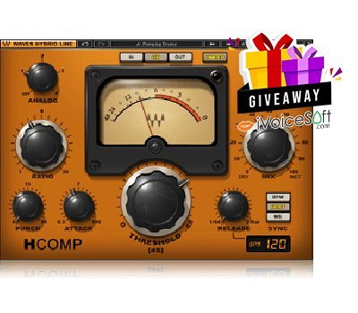 FREE Download H-Comp Hybrid Compressor Giveaway From iVoicesoft