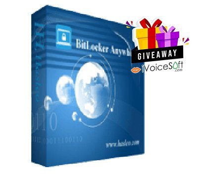 FREE Download Hasleo BitLocker Anywhere Professional Giveaway From iVoicesoft