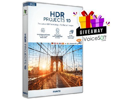 FREE Download HDR Projects 10 PRO Giveaway From iVoicesoft