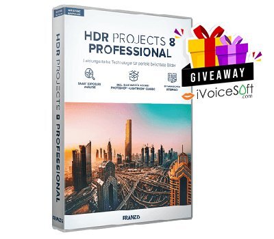 FREE Download HDR Projects 8 Professional Giveaway From iVoicesoft