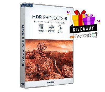 HDR Projects 8 Giveaway