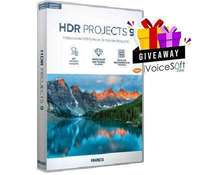 Giveaway HDR Projects 9 FREE