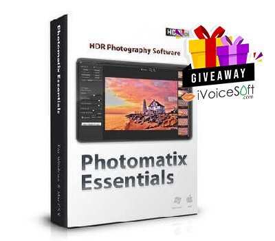 FREE Download HDRSoft Photomatix Essentials Giveaway From iVoicesoft