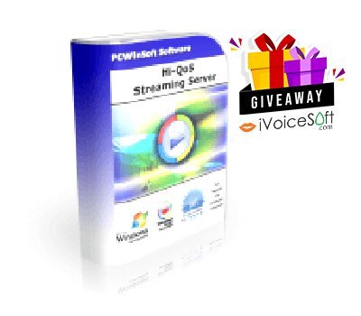 FREE Download Hi-QoS Streaming Server Giveaway From iVoicesoft