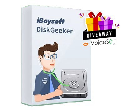 Giveaway iBoysoft DiskGeeker FREE