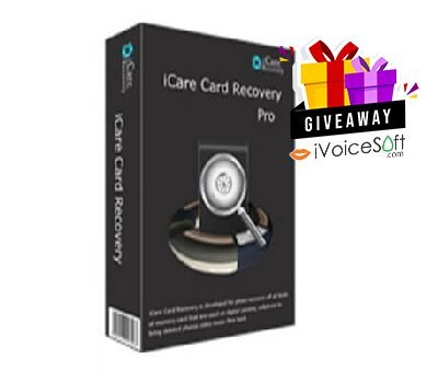 Giveaway iCare SD Card Recovery FREE