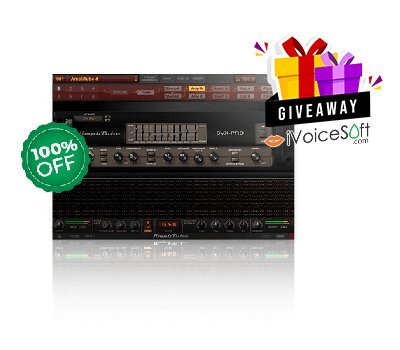 FREE Download IK Multimedia AmpliTube SVX Giveaway From iVoicesoft