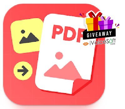 FREE Download Image to PDF,,JPG to PDF for Android Giveaway From iVoicesoft