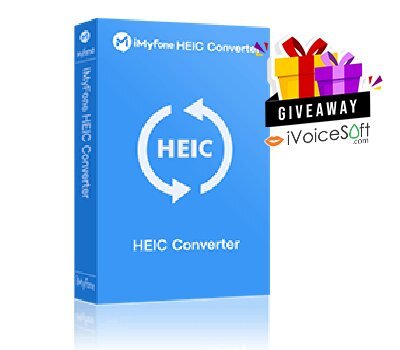 iMyFone HEIC Converter Giveaway