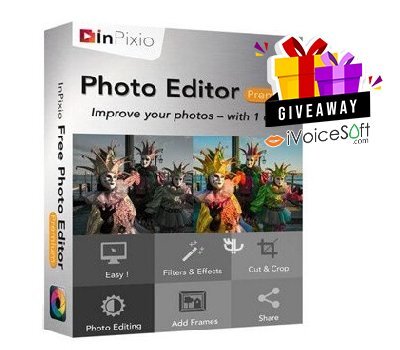 FREE Download InPixio Photo Editor Premium Giveaway From iVoicesoft