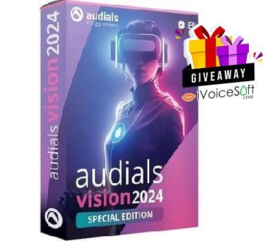 FREE Download Audials Vision 2024 Giveaway From iVoicesoft