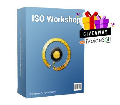 Giveaway ISO Workshop Professional FREE