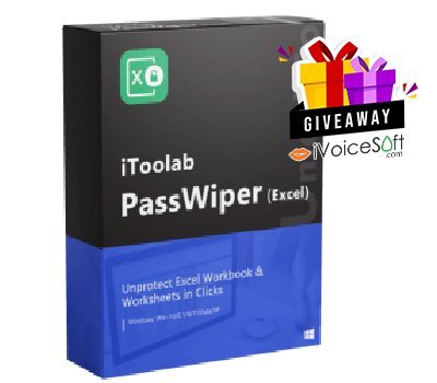 FREE Download iToolab PassWiper for Excel Giveaway From iVoicesoft