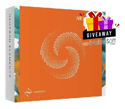 Giveaway iZotope Neutron 3 Elements FREE