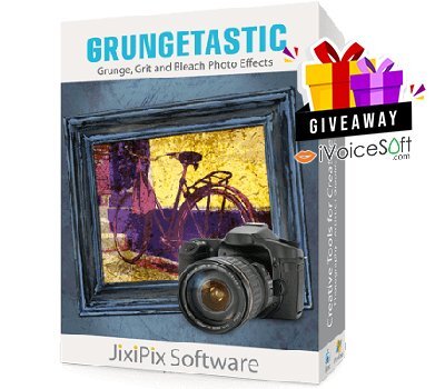 FREE Download JixiPix Grungetastic Giveaway From iVoicesoft