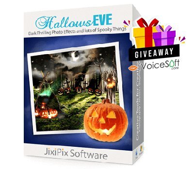 Giveaway JixiPix Hallows Eve FREE