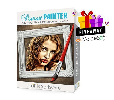 FREE Download JixiPix Portrait Painter Giveaway From iVoicesoft