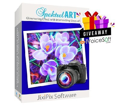 Giveaway JixiPix Spektrel Art FREE