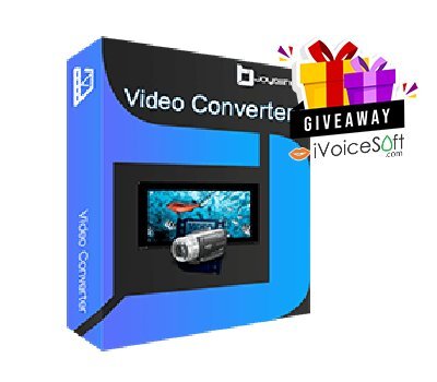 Giveaway Joyoshare Video Converter FREE