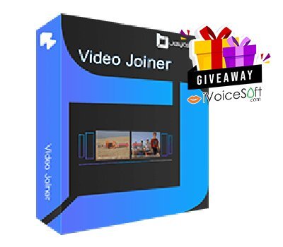 FREE Download Joyoshare Video Joiner Giveaway From iVoicesoft