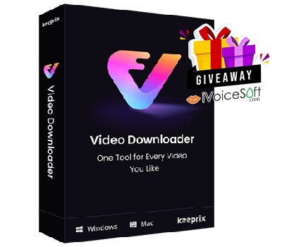 FREE Download Keeprix All-in-One Downloader Giveaway From iVoicesoft