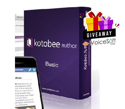 FREE Download Kotobee Author Giveaway From iVoicesoft