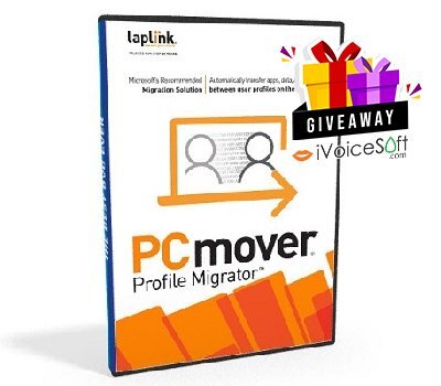 Giveaway Laplink PCmover Profile Migrator FREE