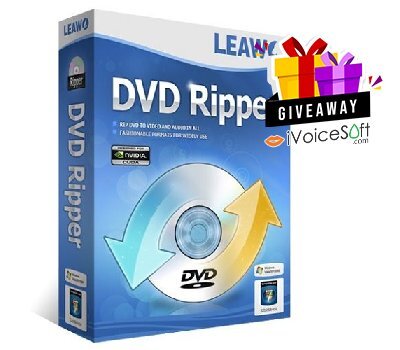 Giveaway Leawo DVD Ripper for Windows FREE