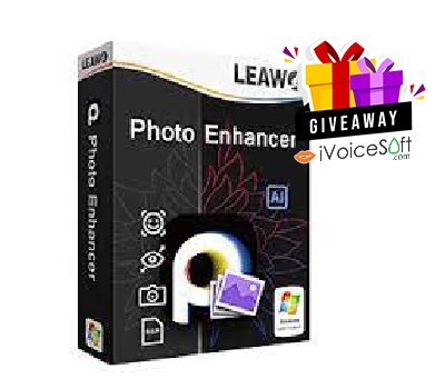 Giveaway Leawo Photo Enhancer FREE