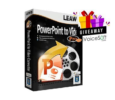Giveaway Leawo PowerPoint to Video Pro FREE